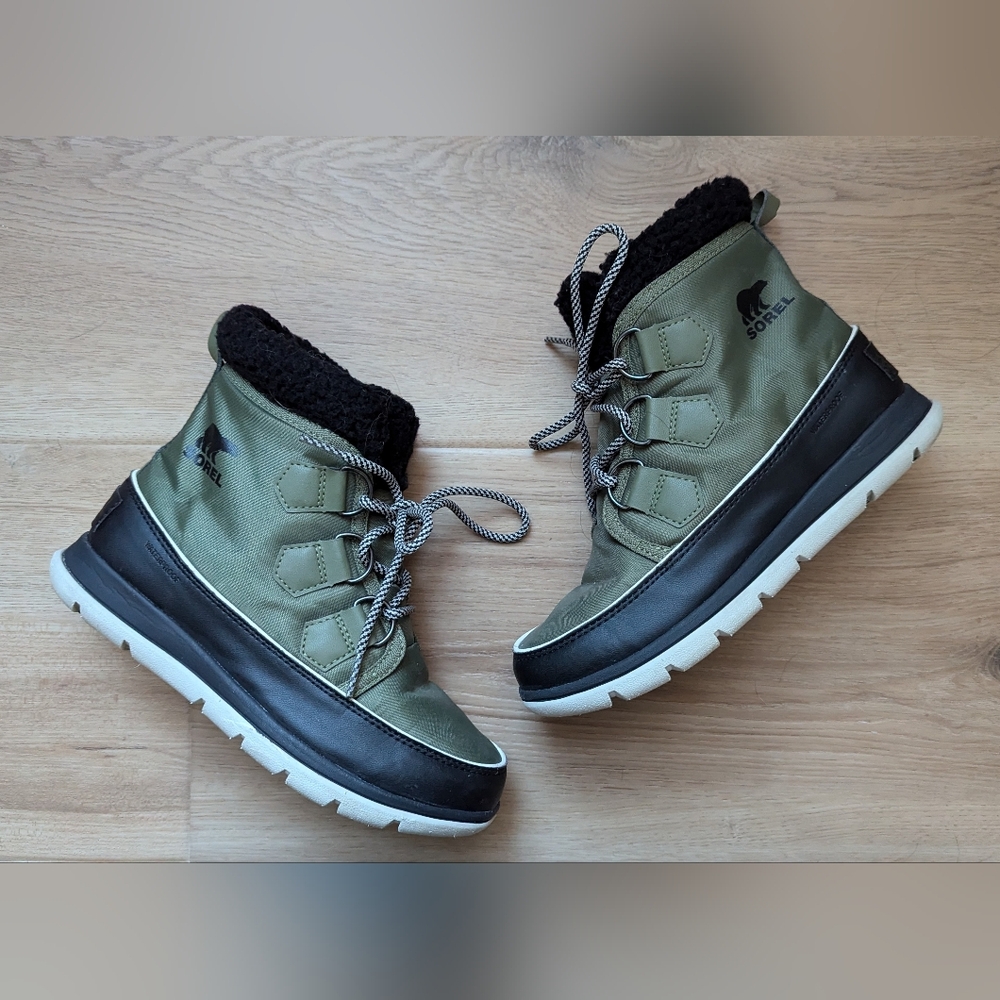 Sorel Green Explorer Carnival